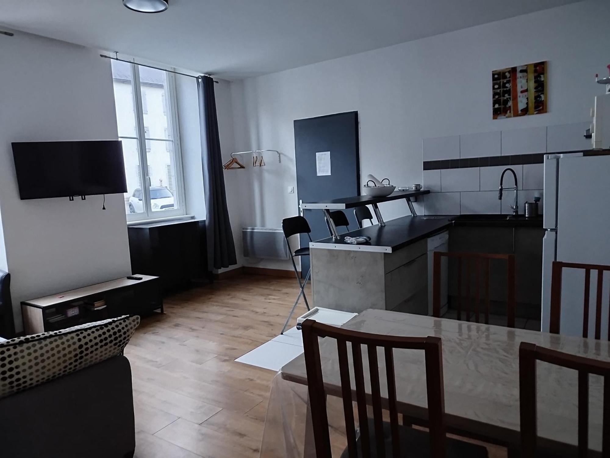 Appartement Eaux Bonnes Bagian luar foto